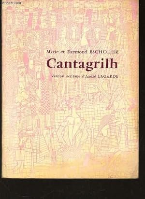 Bild des Verkufers fr CANTAGRILH. "CANTEGRIL" zum Verkauf von Le-Livre