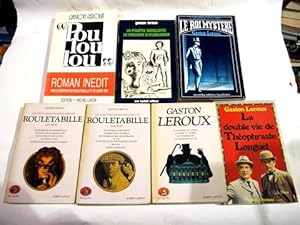 7 x Leroux. 1. La Poupée Sanglante / La Machine à Assassiner (1970); 2. Le Roi Mystère (1977); 3....