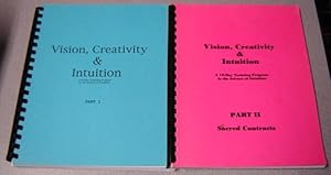 Seller image for Vision, Creativity & Intuition, A 10-Day Training Program in the Science of Intuition, Part I & II, 2 Volume Set for sale by Books of Paradise
