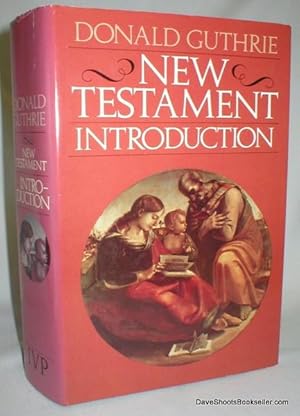 Imagen del vendedor de New Testament Introduction a la venta por Dave Shoots, Bookseller