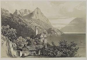 Immagine del venditore per Albogasio. Lac de Lugane. Luganer See. venduto da Plesse Antiquariat Minzloff