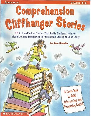 Comprehension Cliffhanger Stories (Grades 4-8)