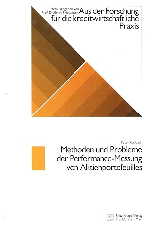 Methoden und Probleme der Performance-Messung von Aktienportefeuilles