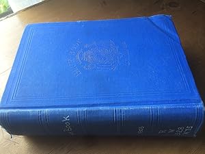 Image du vendeur pour The Blue Book of the State of Wisconsin mis en vente par H&G Antiquarian Books