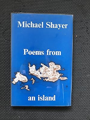 Seller image for Poems from an Island for sale by Cragsmoor Books