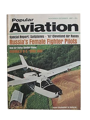 Popular Aviation. November/December 1967. Vol 1. No. 5