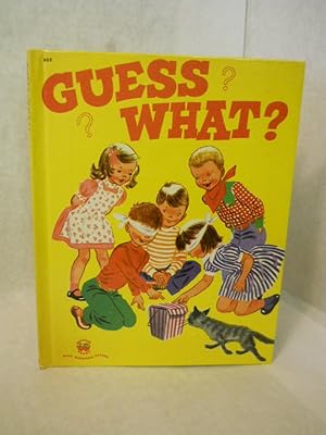 Seller image for Guess What? for sale by Gil's Book Loft