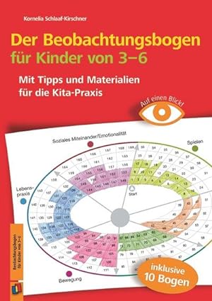 Image du vendeur pour Der Beobachtungsbogen fr Kinder von 3-6 mis en vente par BuchWeltWeit Ludwig Meier e.K.