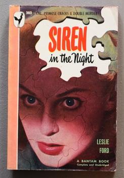 Image du vendeur pour SIREN IN THE NIGHT (1948; Bantam Books #303; Colonel Primrose Mystery) mis en vente par Comic World