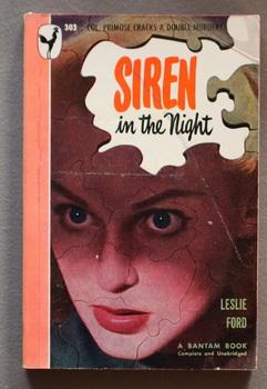 Image du vendeur pour SIREN IN THE NIGHT (1948; Bantam Books #303; Colonel Primrose Mystery) mis en vente par Comic World