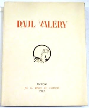 Image du vendeur pour Paul Valry. Etudes, portraits, documents, biographies. Coll. "Les contemporains". Prface "De l'ide pure  la fiction" par Ren Boylesve. mis en vente par Librairie Jeanne Laffitte