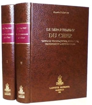 Seller image for Le dpartement du Cher. Ouvrage topographique, historique, statistique et archologique. for sale by Librairie Jeanne Laffitte