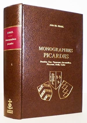 Monographies picardes. Bourdon, Croy, Vignacourt, Quevauvillers, Flixecourt, Heilly, Corbie.