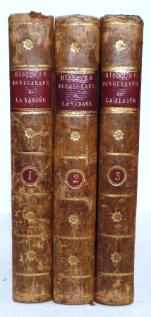 Histoire des guerres de la Vendée et des Chouans, depuis l'année 1792 jusqu'en 1815, avec une car...