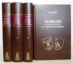 Glossaire des patois et des parlers de l'Aunis et de la Saintonge.