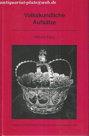 Volkskundliche Aufsätze. Beiträge des Heimatvereins Vreden zur Landes- und Volkskunde 49.