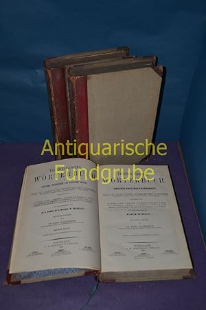 Bild des Verkufers fr Technologisches Wrterbuch / Deutsch-Englisch-Franzsisch (in 3 Bnden) zum Verkauf von Antiquarische Fundgrube e.U.