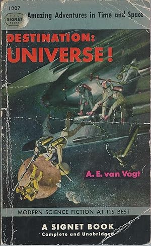 Seller image for Destination: Universe for sale by John McCormick