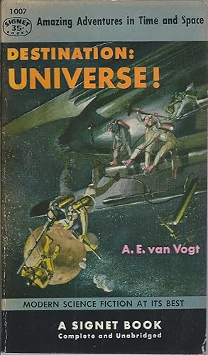 Image du vendeur pour Destination: Universe mis en vente par John McCormick