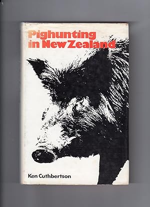 Imagen del vendedor de Pighunting in New Zealand a la venta por Browsers Books