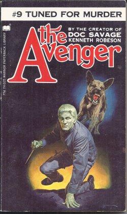 Bild des Verkufers fr TUNED FOR MURDER: The Avenger #9 zum Verkauf von Books from the Crypt