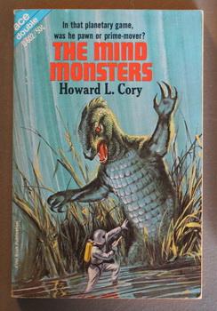 Image du vendeur pour The Unteleported Man by Philip K. Dick /// (Ace Double #G-602) Bound with /// The Mind Monsters by Howard L. Cory mis en vente par Comic World