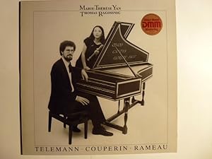 Bild des Verkufers fr Telemann - Coupern - Rameaun Vinyl- LP 1984 zum Verkauf von Herr Klaus Dieter Boettcher