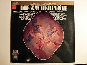 Die Zauberflöte Großer Querschnitt W.A. Mozart*, Anneliese Rothenberger, Edda Moser, Kurt Moll, W...