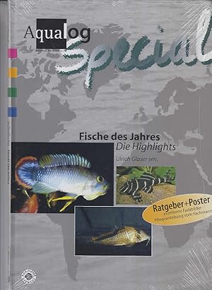 Image du vendeur pour Aqualog, Fische des Jahres - Die Highlights mis en vente par AMAHOFF- Bookstores