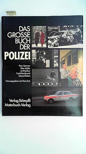 Seller image for Das grosse Buch der Polizei. for sale by Antiquariat Maiwald