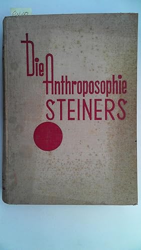 Seller image for Die Anthroposophie Steiners. Eine Fundamentaluntersuchung. for sale by Antiquariat Maiwald