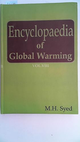 Bild des Verkufers fr Encyclopaedia of Global Warming Volume VIII, zum Verkauf von Antiquariat Maiwald