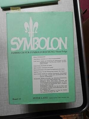 Bild des Verkufers fr Symbolon. Jahrbuch fr Symbolforschung. N. F. Band 10. zum Verkauf von Antiquariat Maiwald