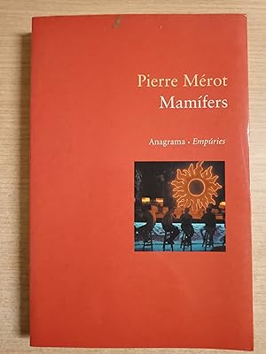 Bild des Verkufers fr MAMIFERS Traduccio de Montserrat Casals - 1 EDICIO zum Verkauf von Gibbon Libreria