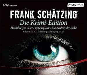 Imagen del vendedor de Die Krimi-Edition : Mordshunger / Der Puppenspieler / Ein Zeichen der Liebe a la venta por AHA-BUCH GmbH