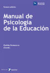 Bild des Verkufers fr Manual de psicologa de la educacin zum Verkauf von AG Library