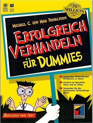 Seller image for Erfolgreich Verhandeln f?r Dummies for sale by Antiquariat Hans Wger