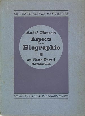 Aspects de la Biographie