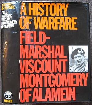 Seller image for A HISTORY OF WARFARE. for sale by Graham York Rare Books ABA ILAB