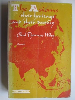 Imagen del vendedor de The Asians: Their Heritage and Their Destiny a la venta por Goldstone Rare Books
