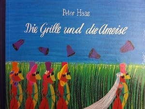 Die Grille und die Ameise. Liedtexte in ratoromanisch und deutsch.