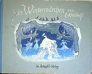 Bild des Verkufers fr Ein Wintermrchen zum Verkauf von Rolf Nlkes - kunstinsel.ch