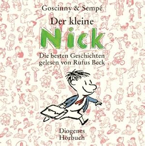 Bild des Verkufers fr Die kleine Nick - Die besten Geschichten, 8 Audio-CDs zum Verkauf von AHA-BUCH GmbH