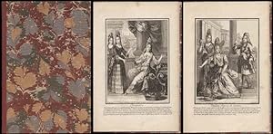 Femmes celebres de l'Antiquite. 5 Kupferstiche von Robert Bonnart.