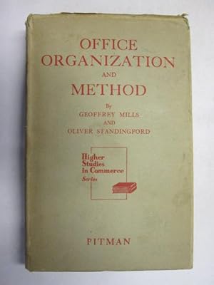 Seller image for OFFICE ORGANIZATION AND METHOD. for sale by Goldstone Rare Books