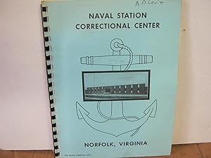 Naval Station Correctional Center Norfolk, Virginia 5nd Nav Sta Corrcen 1500.2