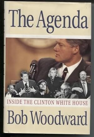 Imagen del vendedor de The Agenda Inside the Clinton White House a la venta por E Ridge Fine Books