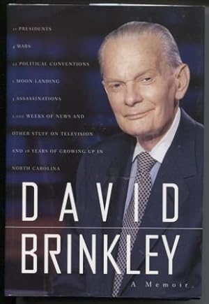 David Brinkley A Memoir