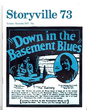 Imagen del vendedor de Storyville 73 October - November 1977 | Leon Abbey a la venta por *bibliosophy*