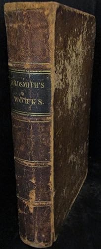 Seller image for The Miscellaneous Works of Oliver Goldsmith with Account of his Life and Writings, stereotyped from the Paris Edition, Edited by Washington Irving, complete in One Volume for sale by Moneyblows Books & Music